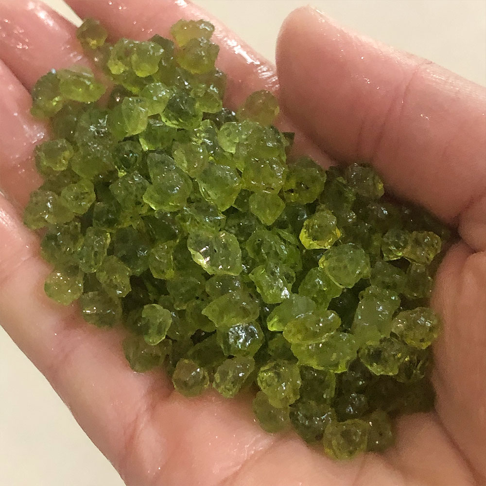 20 gr/paket Natürliche Peridot – Aquarium Marine Stone Bewertung und Preis