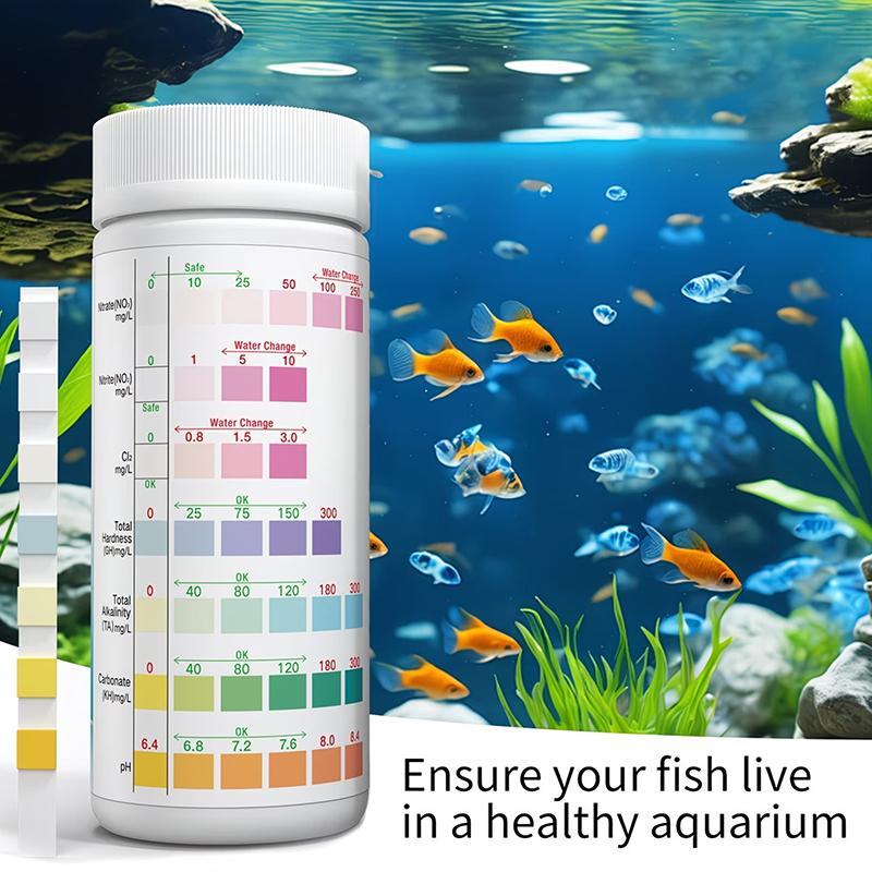NEUE Aquarium-Wasserteststreif – Marine Aquarium Water Test Kit Bewertung und Preis