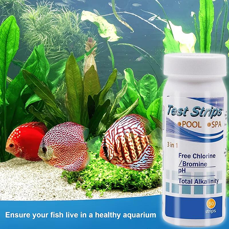 NEUE Aquarium-Wasserteststreif – Marine Aquarium Water Test Kit Bewertung und Preis