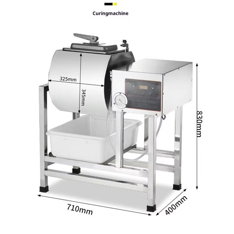 Automatische Vakuum-Mahlmaschi – Marine Salt Mix Bewertung und Preis