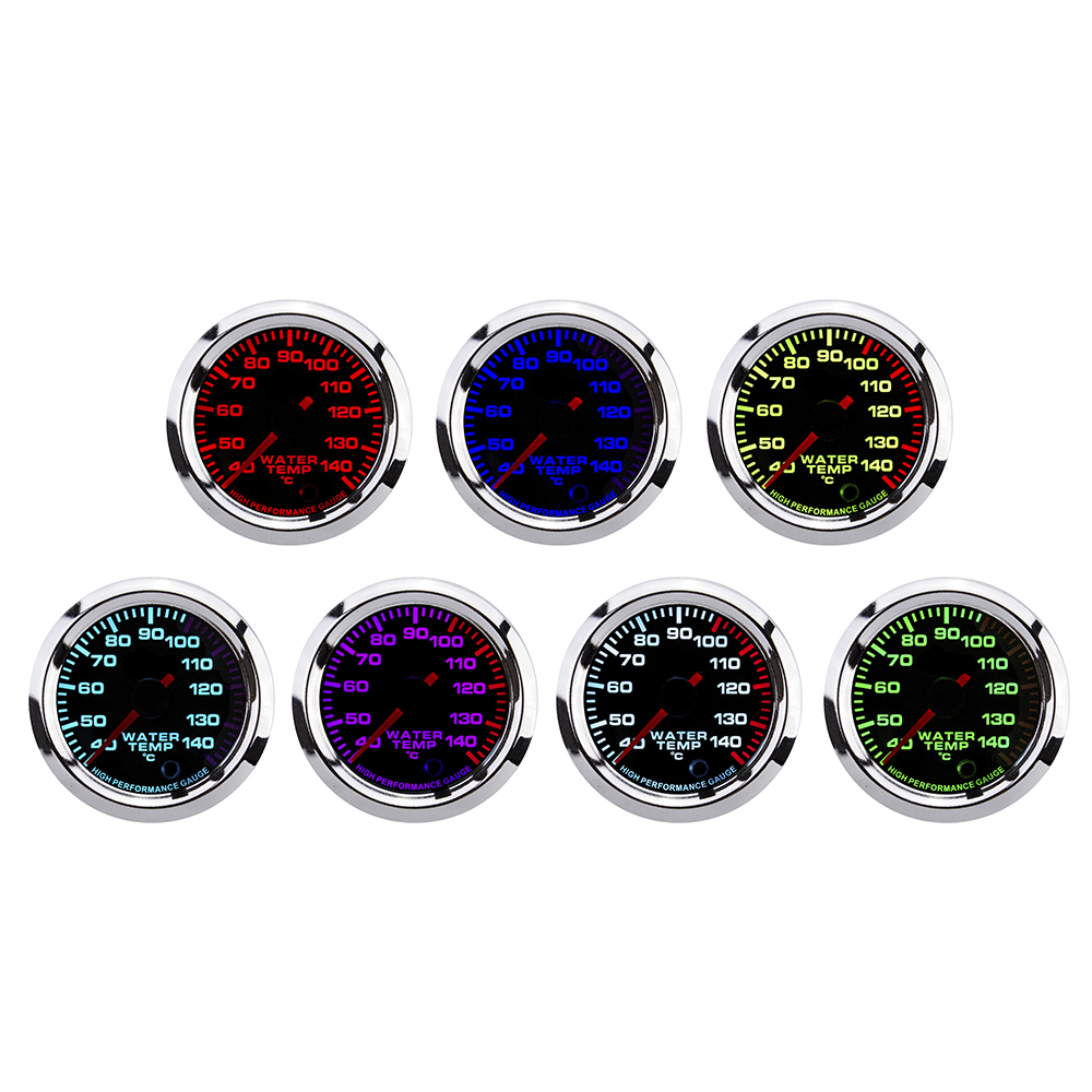 40 ~ 140 Celsius 52 MM Racing  – Marine Test Kit Bewertung und Preis