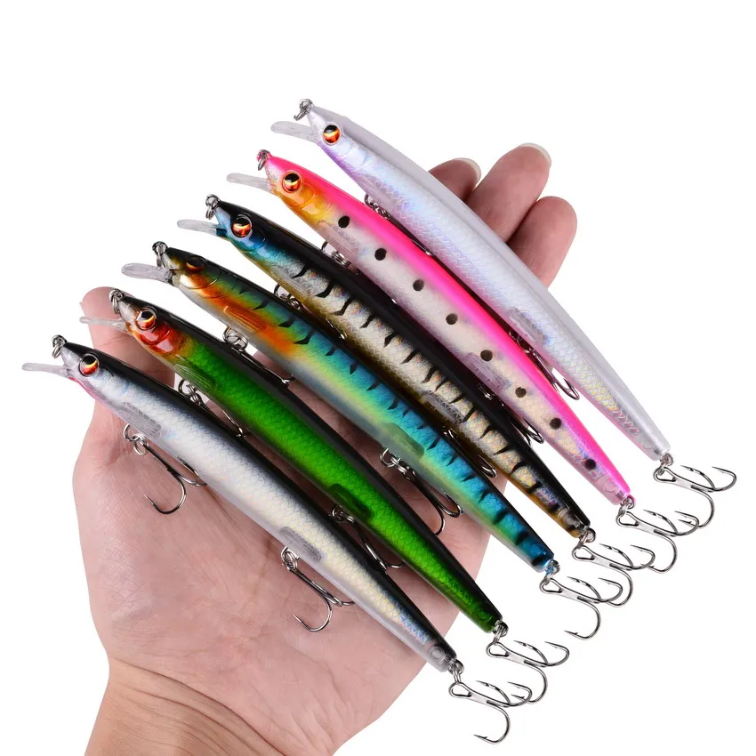 20/10 teile/los Minnow Angeln  – Marine Salt Mix Bewertung und Preis