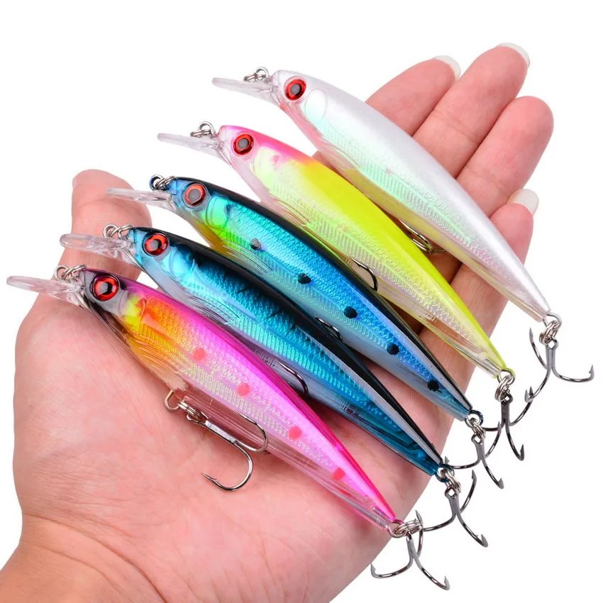 20/10 teile/los Minnow Angeln  – Marine Salt Mix Bewertung und Preis