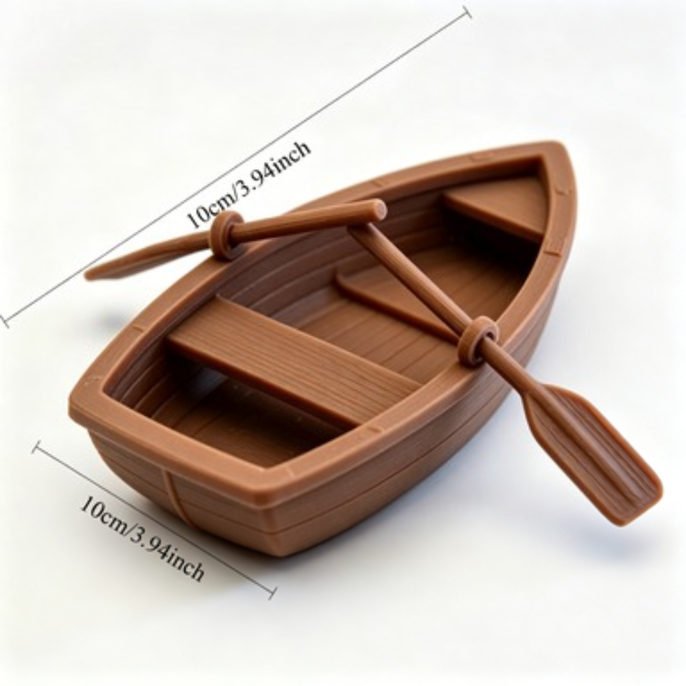 Mini Doppelruder-Holzboot Aqua – Marine Aquarium Hobby Bewertung und Preis