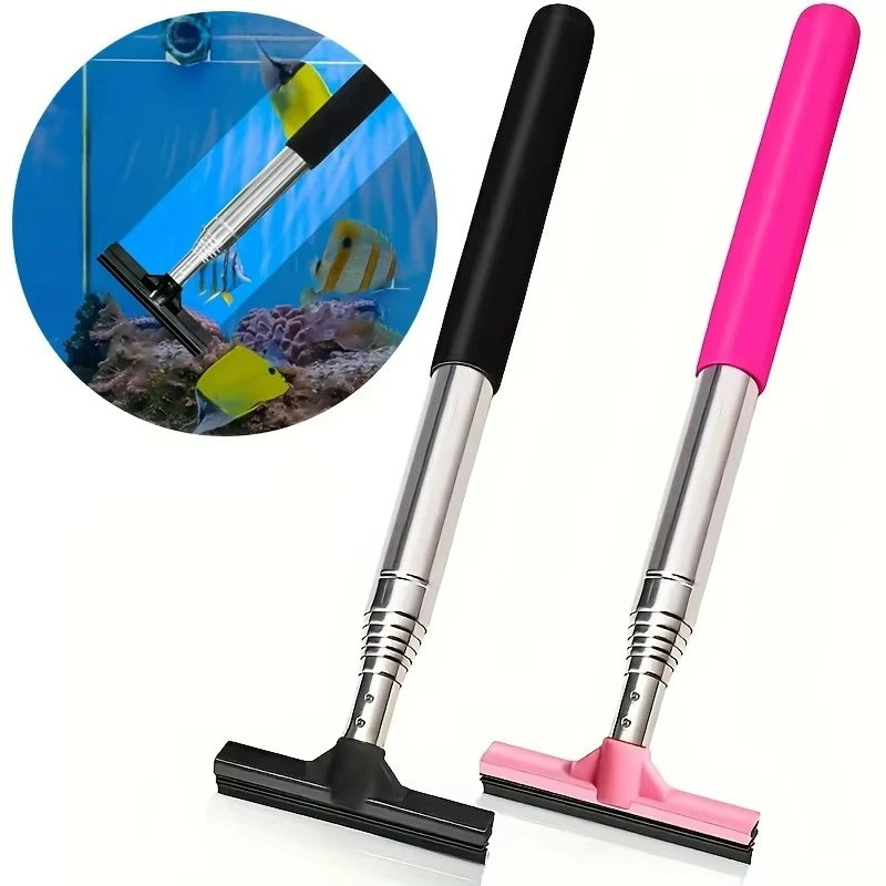 Teleskop-Aquarium-Schaberbürst – Marine Aquarium Glass Cleaner Bewertung und Preis