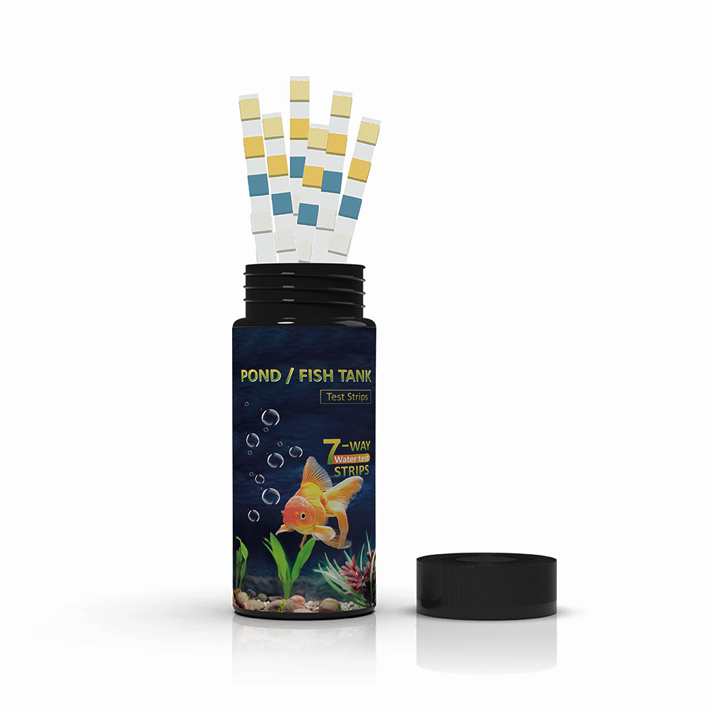 7-in-1-Aquarium-Teststreifen,  – Marine Test Kit Bewertung und Preis
