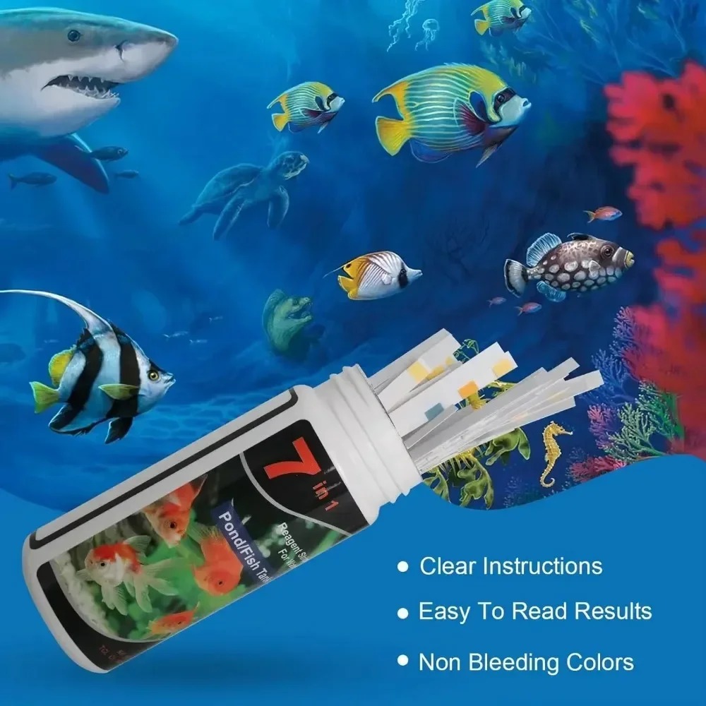 Bestseller PH-Teststreifen für – Marine Aquarium Water Test Kit Bewertung und Preis