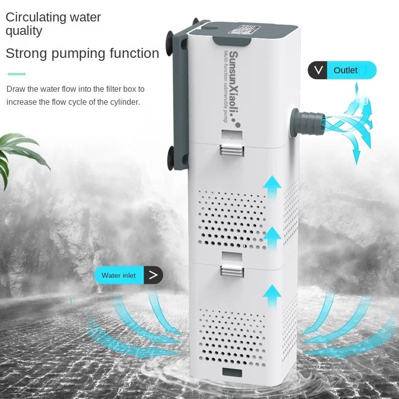 SUNSUN 3-in-1-Filter für Aquar – Aquarium Blue Marine Reef 60 Bewertung und Preis