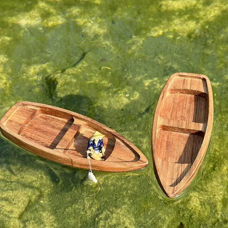 Handgemachte Holzboot Mini Sch – Aquarium Marineland Bewertung und Preis