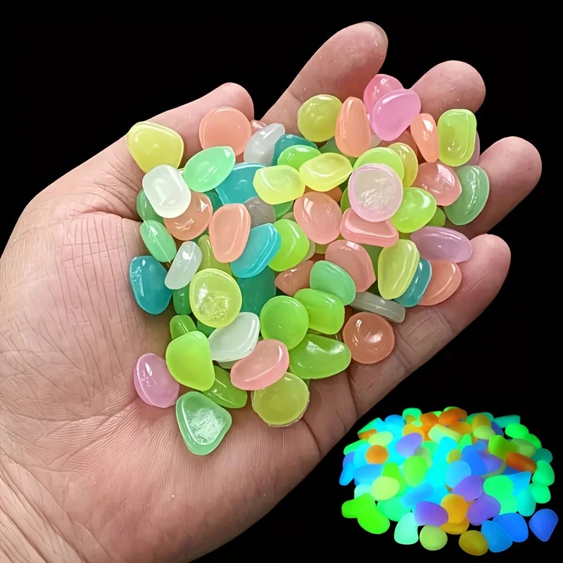 50-200 Stück Leuchtende Kiesel – Aquarium Marine Stone Bewertung und Preis