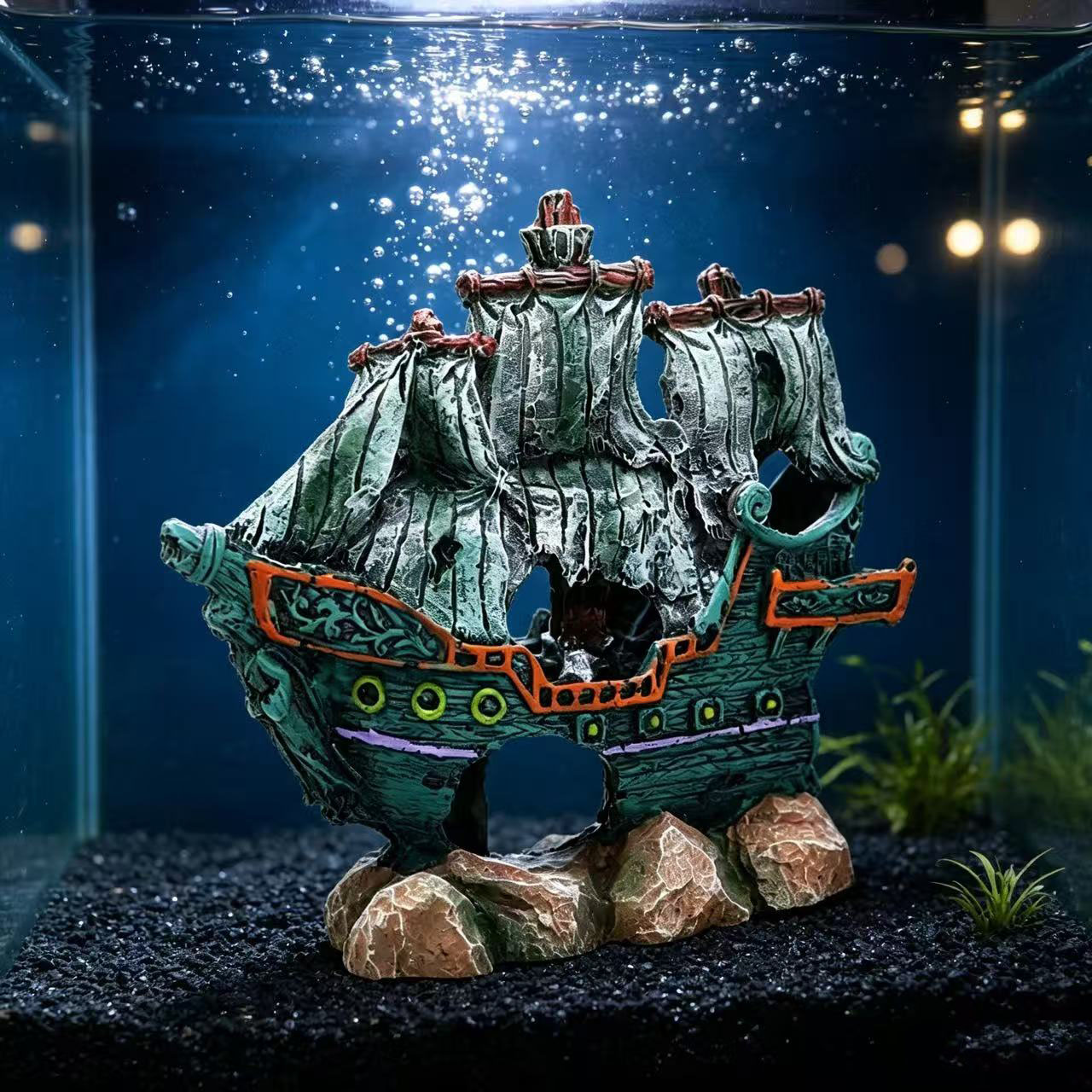Aquarium-Fischbecken-Dekoratio – Aquarium Marineland Bewertung und Preis