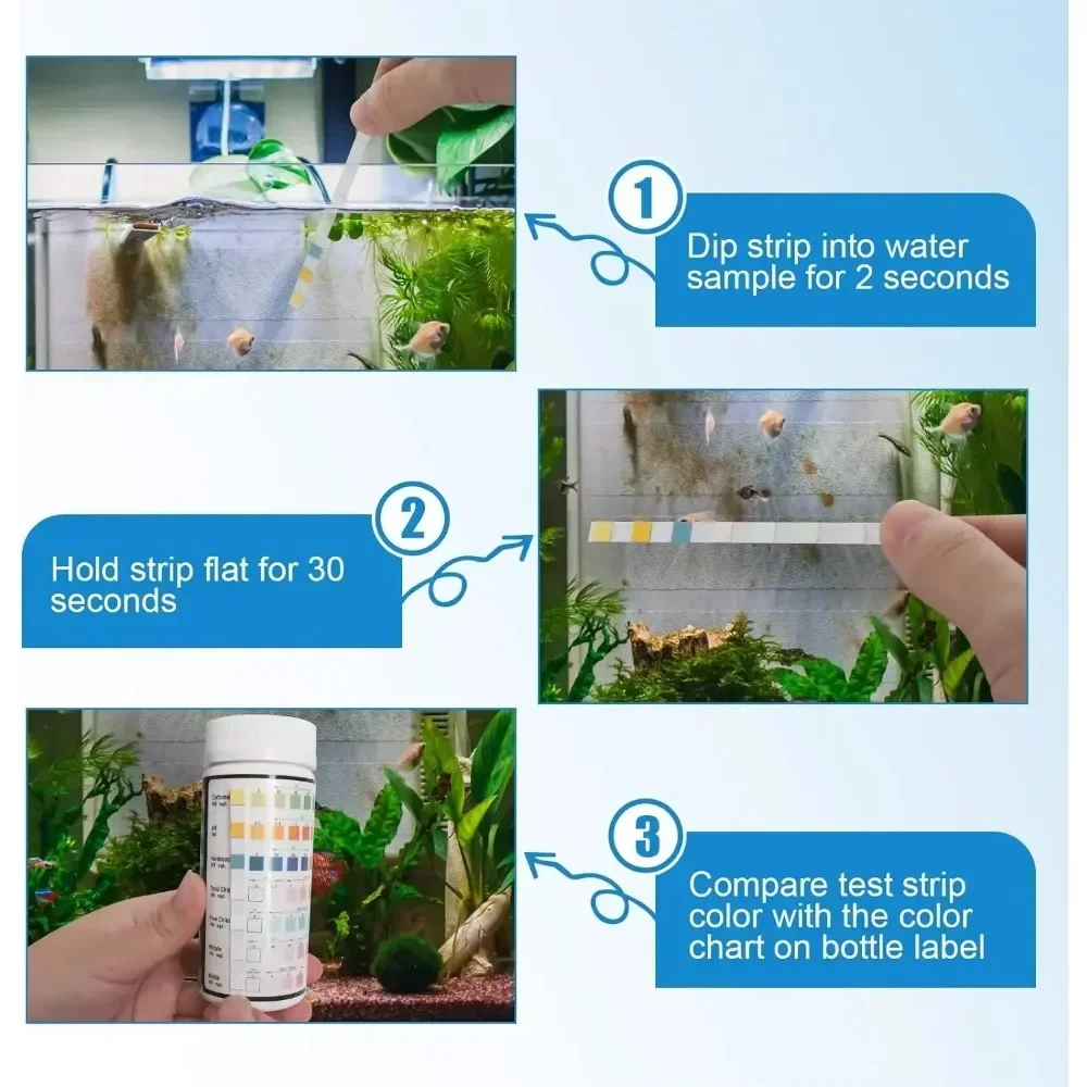 Neue Schwimmbad Aquarium Wasse – Marine Aquarium Water Test Kit Bewertung und Preis