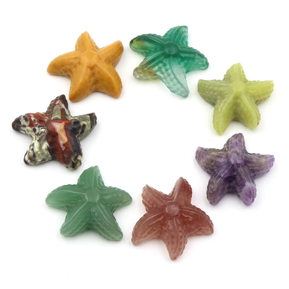 35mm Seestern Form Statue Mari – Aquarium Marine Fish Bewertung und Preis