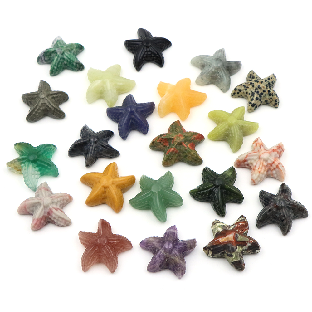 35mm Seestern Form Statue Mari – Aquarium Marine Fish Bewertung und Preis