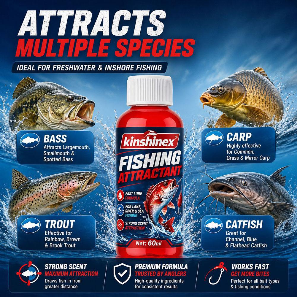 Konzentrierter Fischlockstoff  – Marine Salt Mix Bewertung und Preis