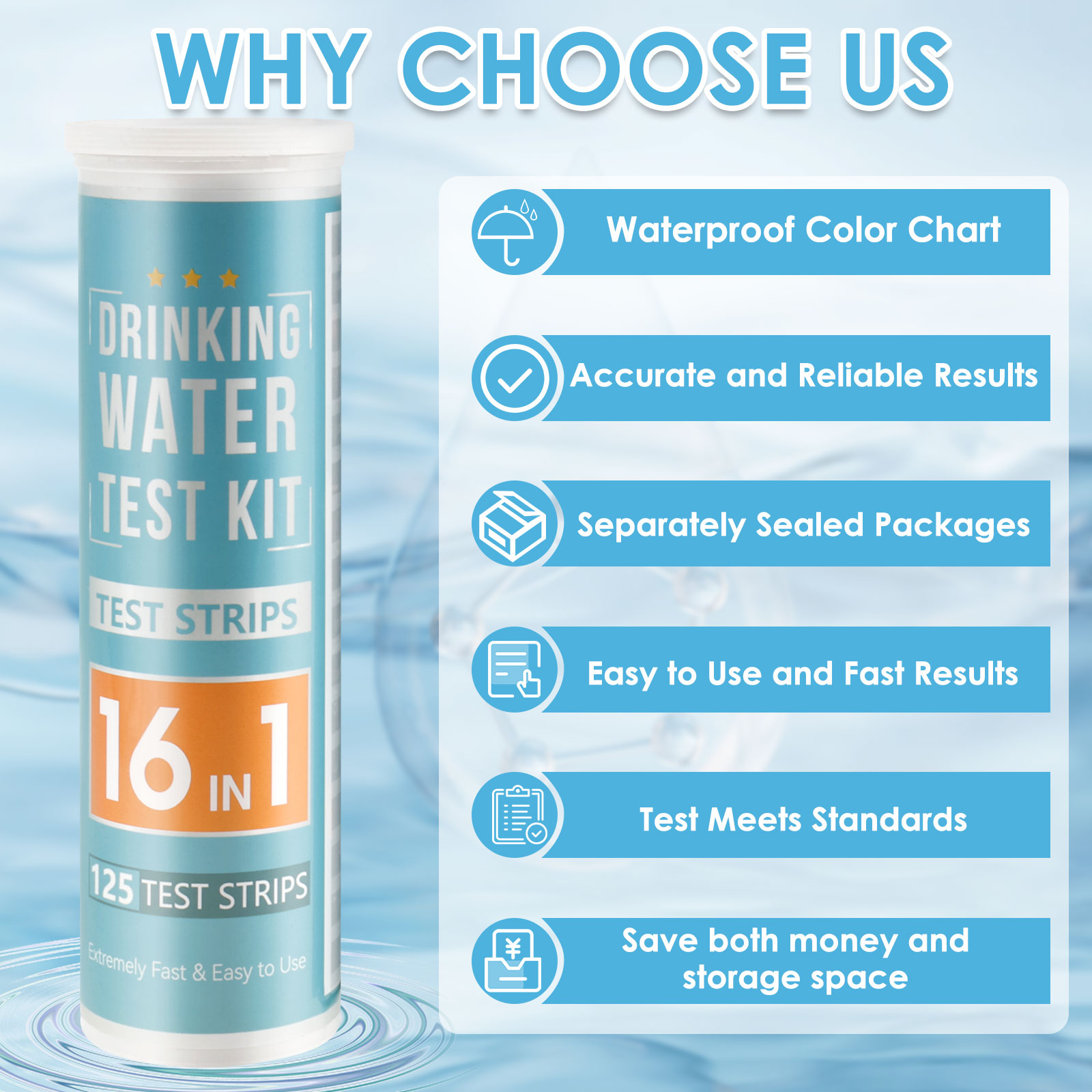 5-17 in 1 Aquarium-Teststreife – Marine Test Kit Bewertung und Preis