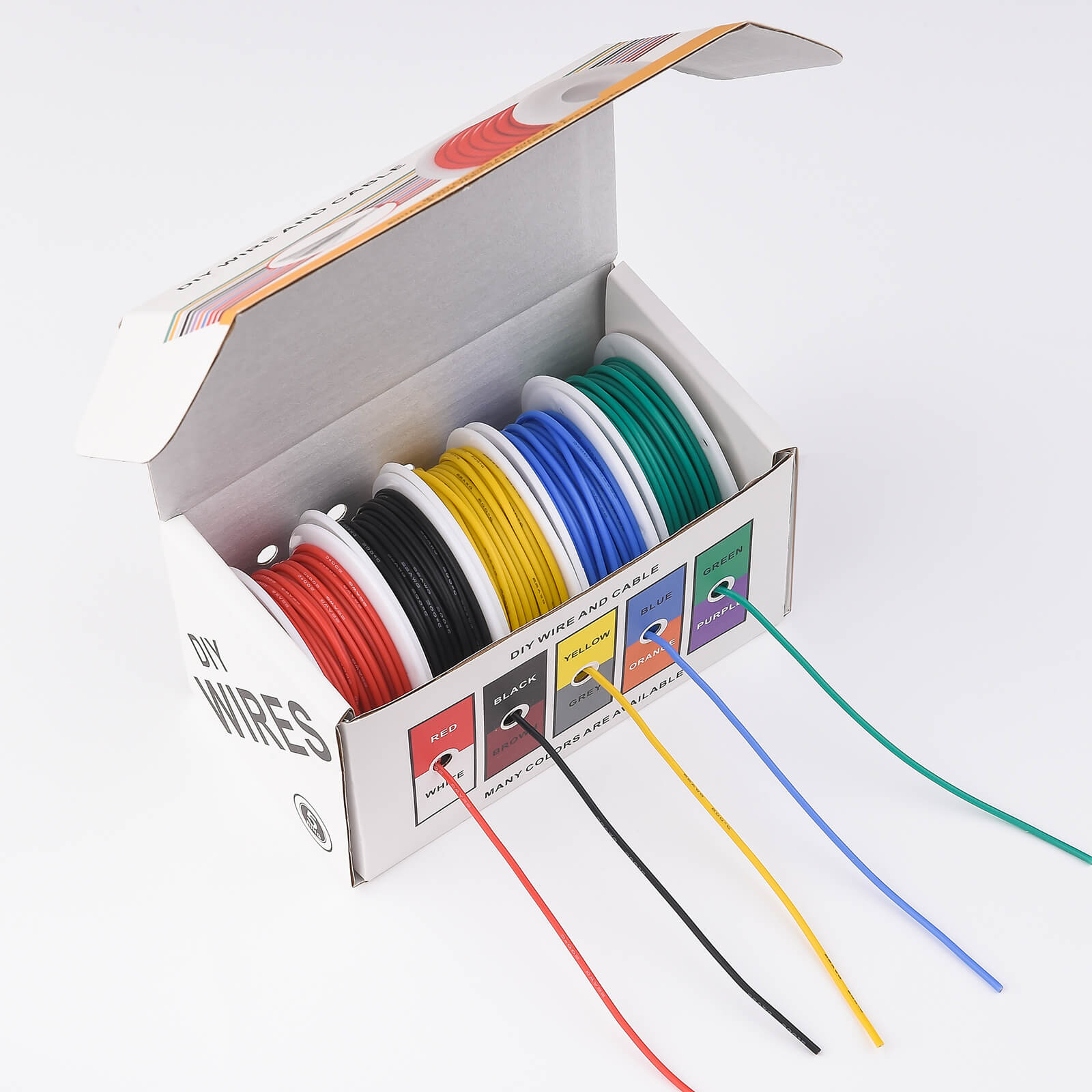 22 AWG Silikonkabel-Set, 5 Far – Marine Test Kit Bewertung und Preis