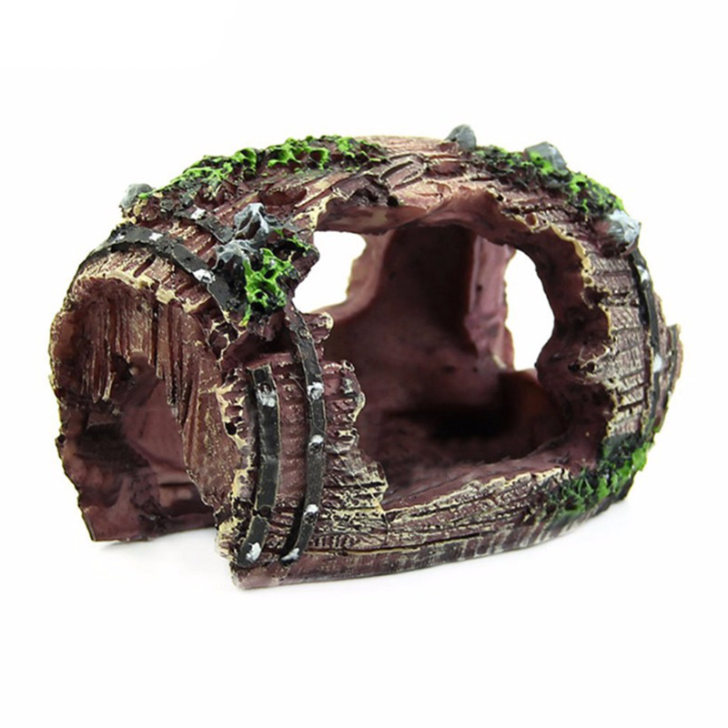 Aquarium Künstliche Fass Höhle – Marine Aquarium Hobby Bewertung und Preis