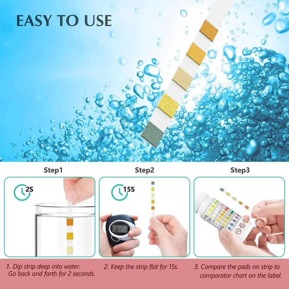 SPA Schwimmbad Wasser Tester P – Marine Test Kit Bewertung und Preis