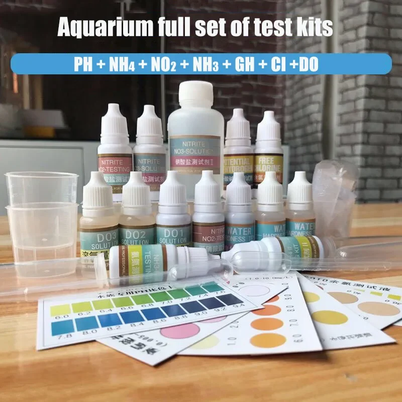 PH NH4 NO2 NO3 GH CI H2S DO Ch – Marine Aquarium Water Test Kit Bewertung und Preis