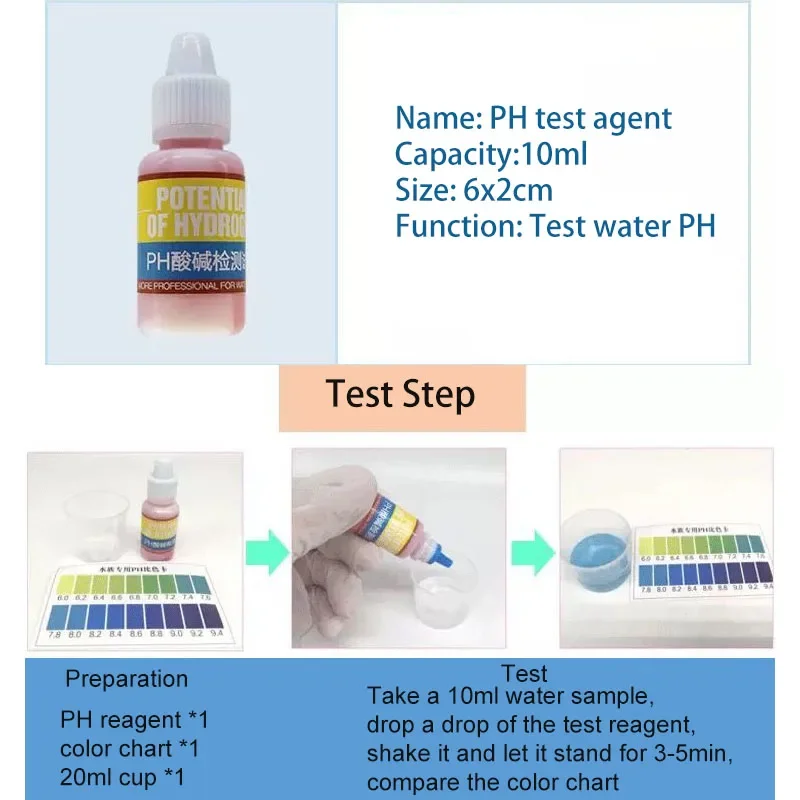 PH NH4 NO2 NO3 GH CI H2S DO Ch – Marine Aquarium Water Test Kit Bewertung und Preis
