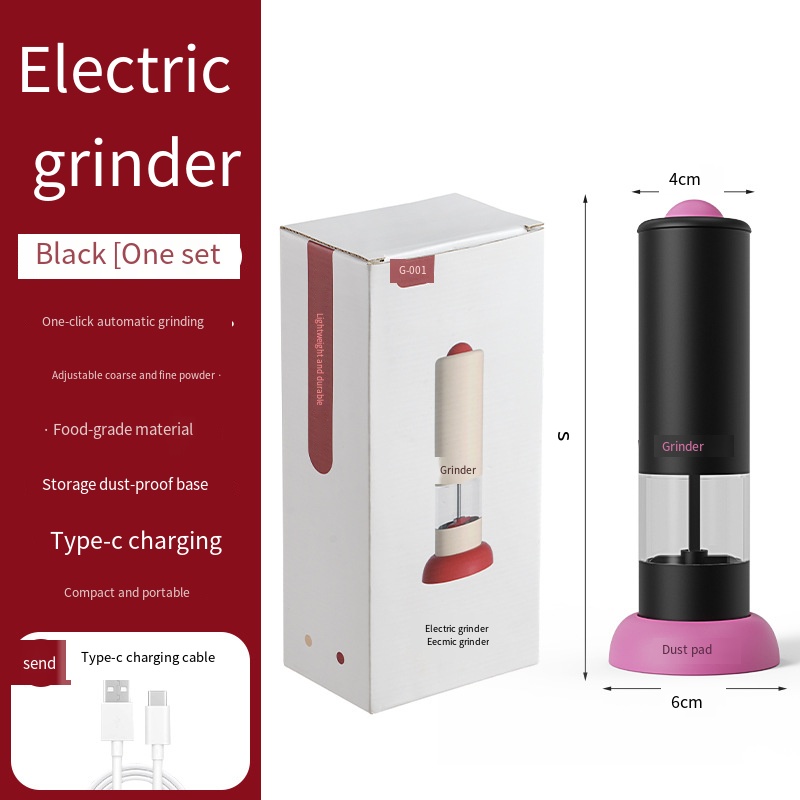 Elektrische Pfeffermühle für d – Marine Salt Mix Bewertung und Preis
