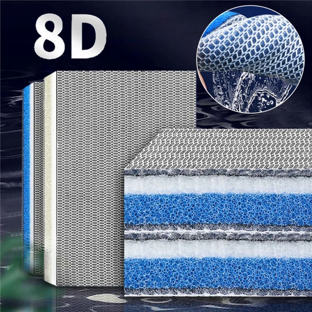 1Pcs Neue 8D Aquarium Filter S – Marine Aquarium Glass Cleaner Bewertung und Preis