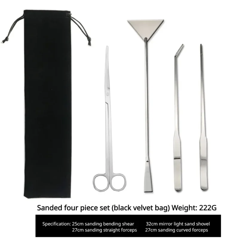 Wasser Gras Schere Set Vier St – Marine Aquarium Glass Cleaner Bewertung und Preis