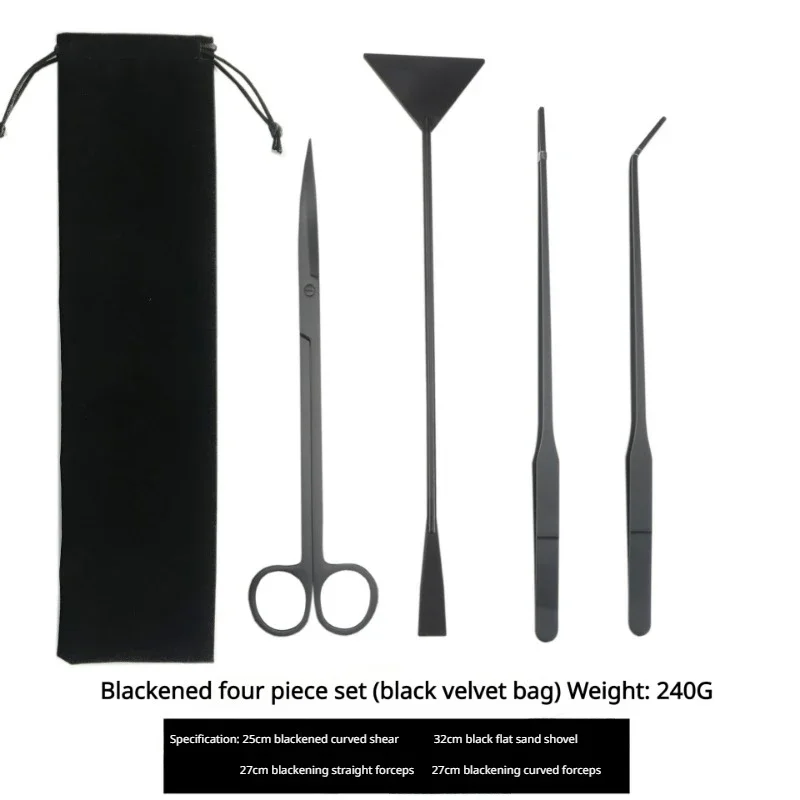 Wasser Gras Schere Set Vier St – Marine Aquarium Glass Cleaner Bewertung und Preis