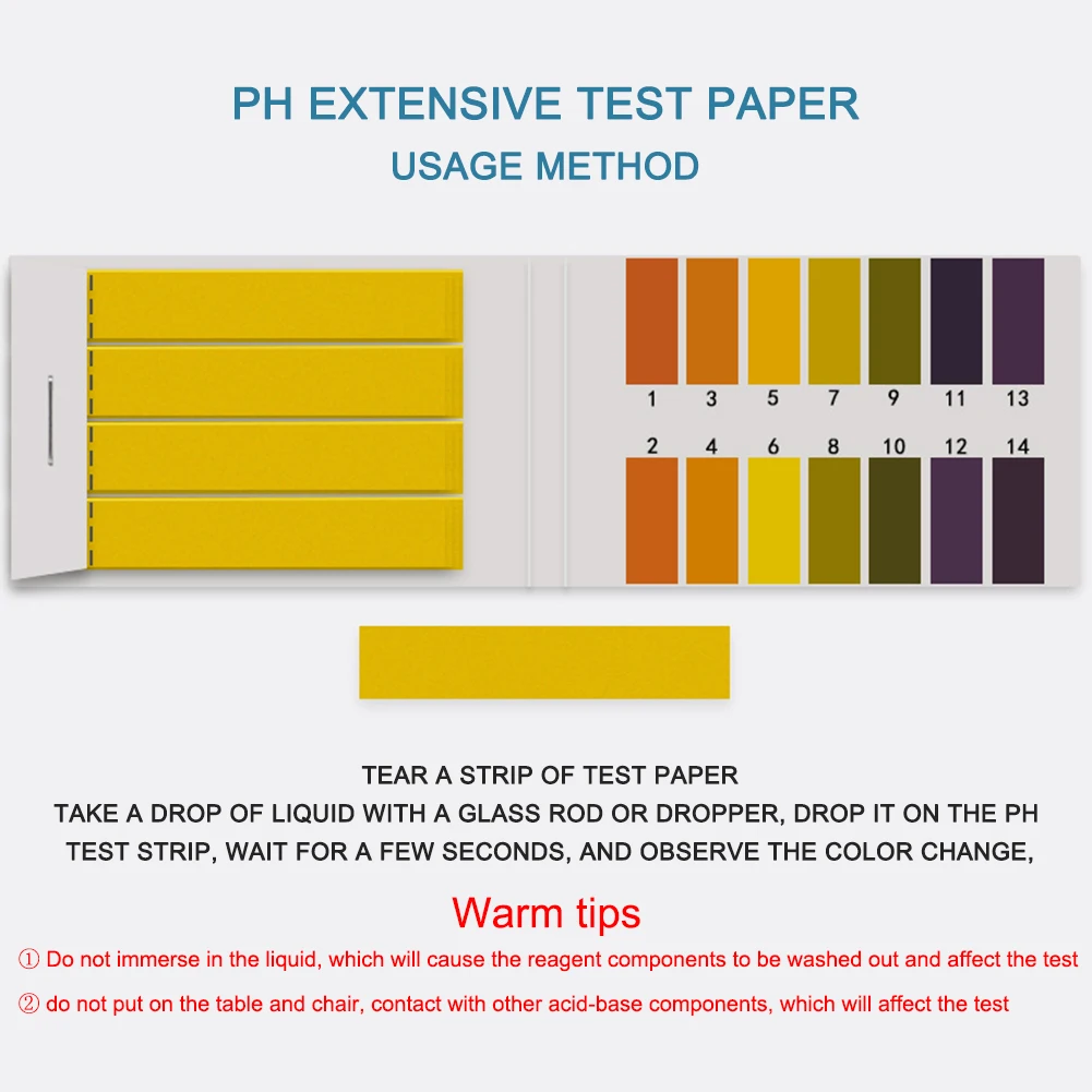 80-400 stücke PH Test Streifen – Marine Test Kit Bewertung und Preis